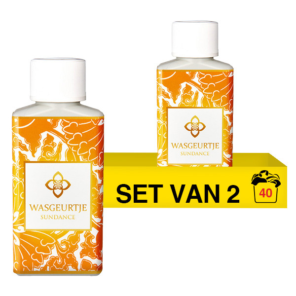 Wasgeurtje Duo-pack: Wasgeurtje Sundance Wasparfum (2 flessen - 100 ml)  SWA00009 - 1