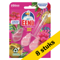 Wc-eend Aanbieding: 8x WC-Eend toiletblok Berry Magic (38 gram)  SWC00026