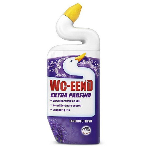Wc-eend toiletreiniger Lavendel Fresh (750 ml)  SWC00003 - 1