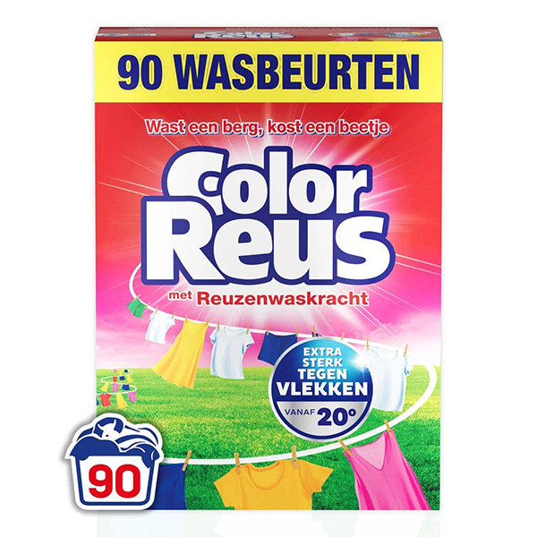 Witte-Reus Color Reus waspoeder 4,5 kg (90 wasbeurten)  SRE00319 - 1