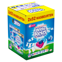 Witte-Reus Witte Reus 3+1 Power Caps Wasmiddelcapsules Wit (104 wasbeurten)  SRE00357