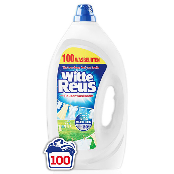 Witte-Reus Witte Reus Vloeibaar Wasmiddel 4,5 Liter (100 wasbeurten)  SRE00290 - 1