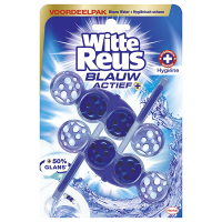 Witte-Reus Witte Reus toiletblok Blauw Actief Hygiëne (100 g)  SRE00337