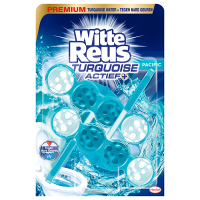 Witte-Reus Witte Reus toiletblok Turquoise Actief (100 g)  SRE00339