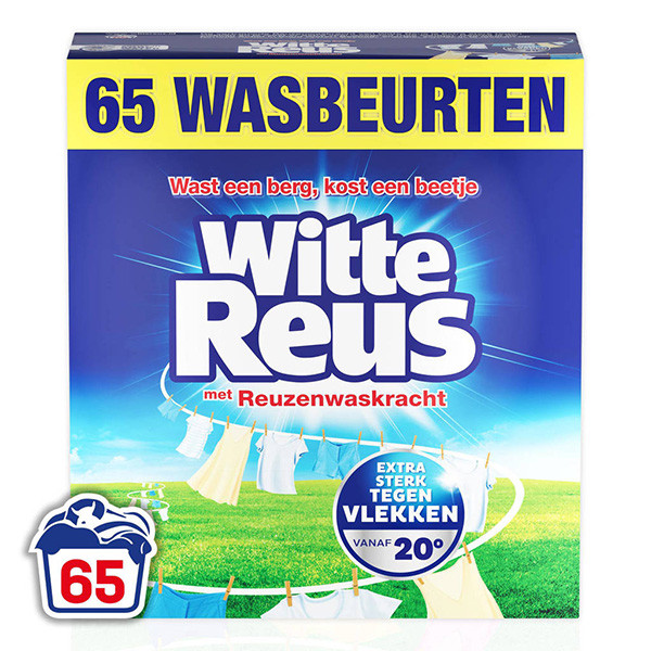 Witte-Reus Witte Reus waspoeder 3,25 kg (65 wasbeurten)  SRE00327 - 1