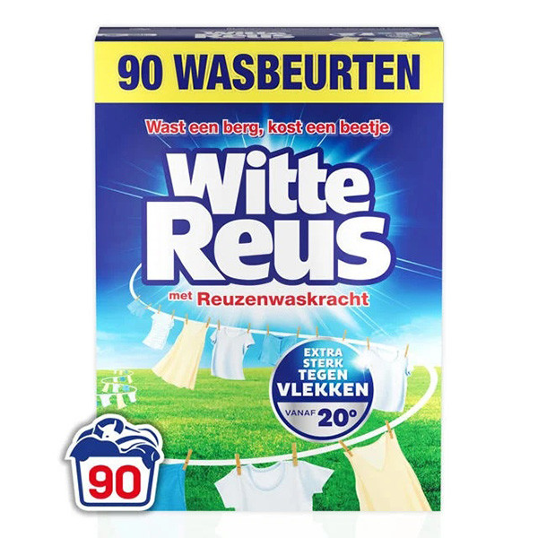 Witte-Reus Witte Reus waspoeder 4,5 kg (90 wasbeurten)  SRE00328 - 1
