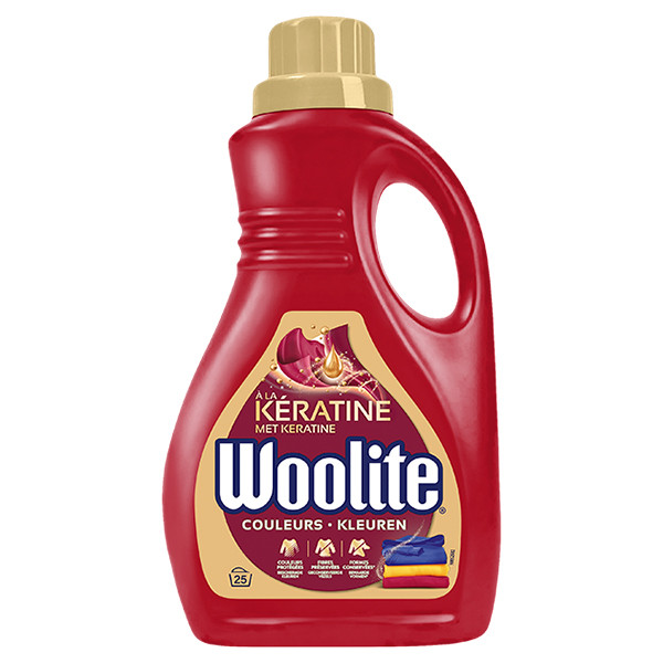 Woolite Vloeibaar Wasmiddel Bonte/Gekleurde Was 1,5 Liter (25 wasbeurten)  SWO00013 - 1