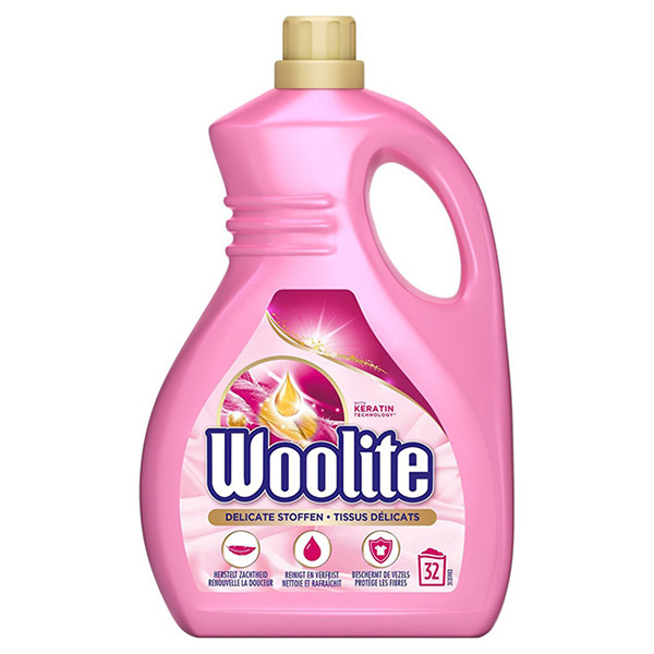 Woolite Vloeibaar Wasmiddel Delicaat Textiel 1,9 Liter (32 wasbeurten)  SWO00003 - 1