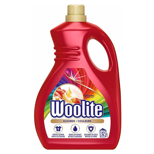 Woolite Vloeibaar Wasmiddel Kleur 1,9 Liter (32 wasbeurten)  SWO00007 - 1