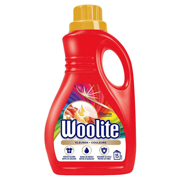 Woolite Vloeibaar Wasmiddel Kleur 900 ml (15 wasbeurten)  SWO00011 - 1