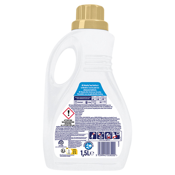 Woolite Vloeibaar Wasmiddel Universeel 1,5 Liter (25 wasbeurten)  SWO00017 - 3