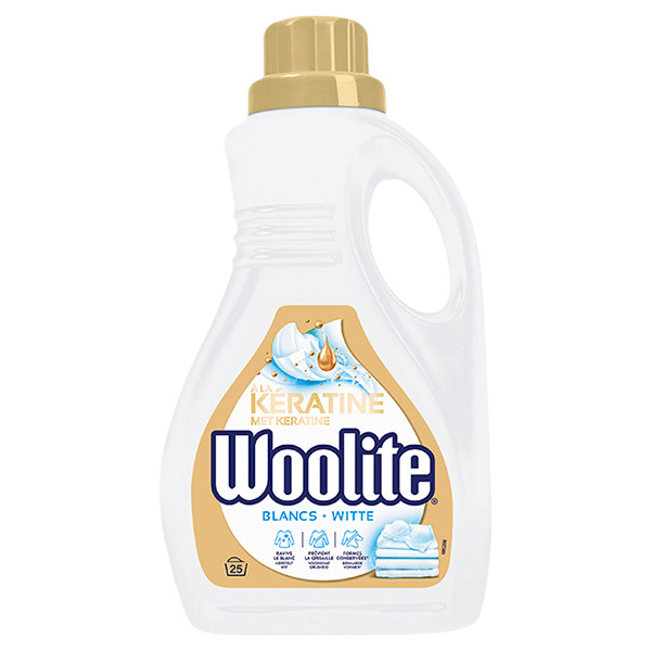 Woolite Vloeibaar Wasmiddel Wit 1,5 Liter (25 wasbeurten)  SWO00019 - 1