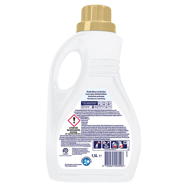 Woolite Vloeibaar Wasmiddel Wit 1,5 Liter (25 wasbeurten)  SWO00019 - 2