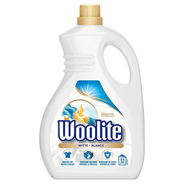 Woolite Vloeibaar Wasmiddel Wit 1,9 Liter (32 wasbeurten)  SWO00009 - 1