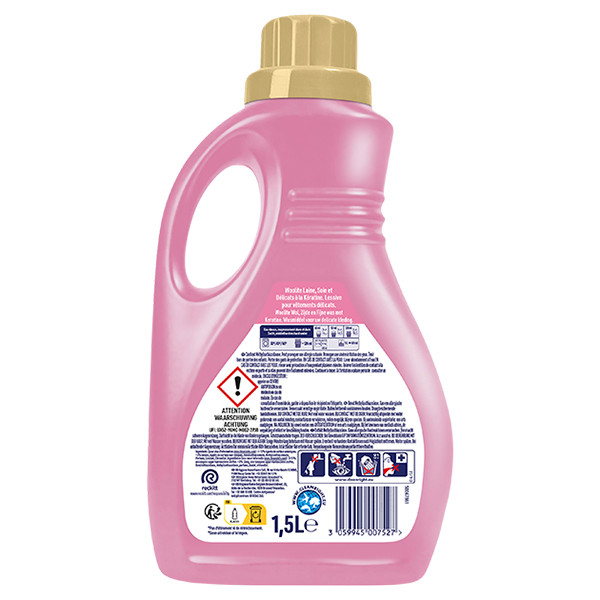 Woolite Vloeibaar Wasmiddel Wol & Zijde 1,5 Liter (25 wasbeurten)  SWO00021 - 2