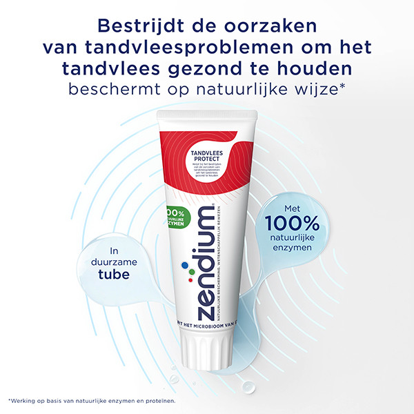 Zendium Tandvlees Protect Tandpasta (75ml)  SZE01030 - 7