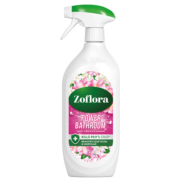 Zoflora Power Bathroom Badkamerreiniger Freesia & Jasmine (800 ml)  SZO00105 - 1