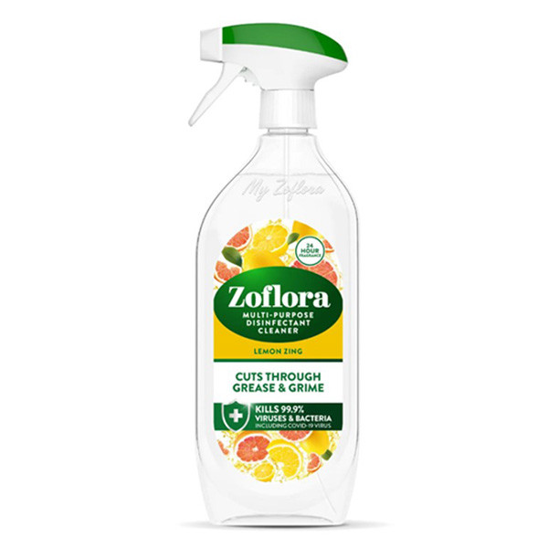 Zoflora allesreiniger multi-purpose spray - Lemon Zing (800 ml)  SZO00071 - 1