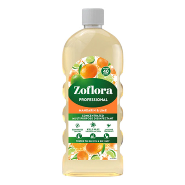 Zoflora allesreiniger professional - Mandarin & Lime (1 liter)  SZO00093 - 1