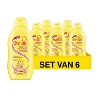 Zwitsal Aanbieding: 6x Zwitsal Zeepvrije wascrème (200 ml)  SZW00076