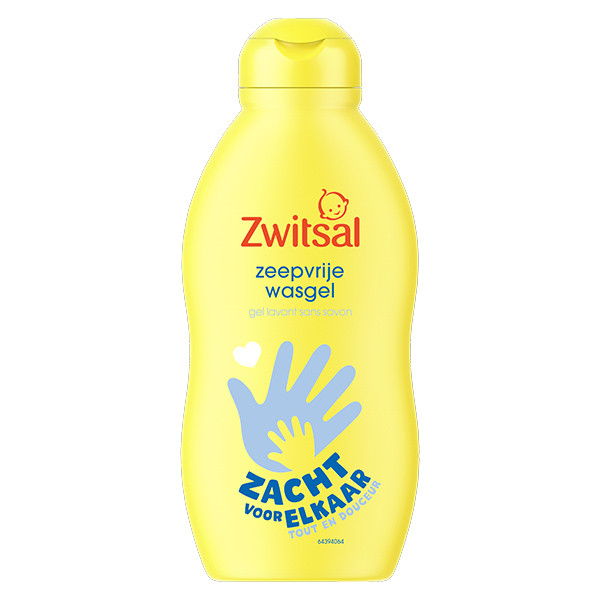 Zwitsal Baby Zeepvrije Wasgel (200 ml)  SZW00085 - 1