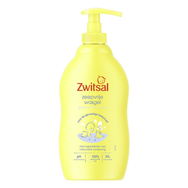 Zwitsal Baby Zeepvrije Wasgel (400 ml)  SZW00083 - 1