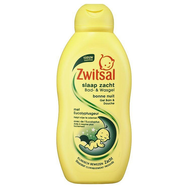 Zwitsal Bad en Wasgel Eucalyptus (400 ml)  SZW00030 - 1