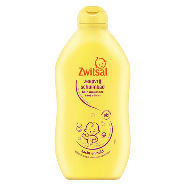 Zwitsal Schuimbad Zeepvrij (400 ml)  SZW00029 - 1