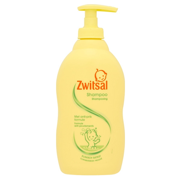 Zwitsal Shampoo Anti-Prik Formule (400 ml)  SZW00011 - 1