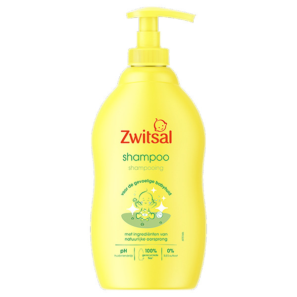 Zwitsal Shampoo Gevoelige Babyhuid (400 ml)  SZW00081 - 1