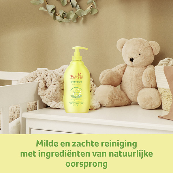 Zwitsal Shampoo Gevoelige Babyhuid (400 ml)  SZW00081 - 6