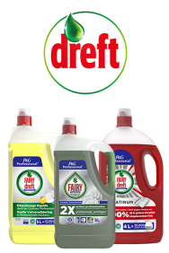 Dreft Professional afwasmiddel