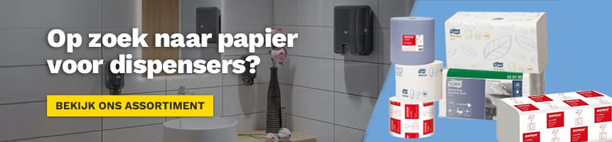 Papier voor dispensers kopen