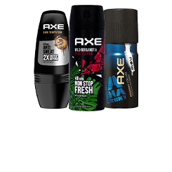 Axe deodorant