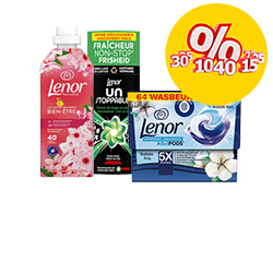 Lenor aanbieding