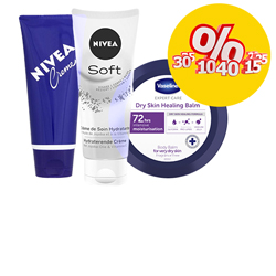 Bodycrème aanbieding