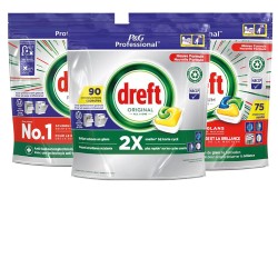  Dreft Professional vaatwastabletten 