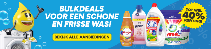 Wasmiddel in de aanbieding