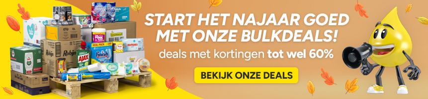 Start het najaar goed met onze bulkdeals!