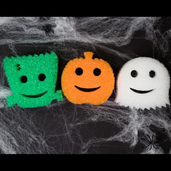 Halloween Scrub Daddy 