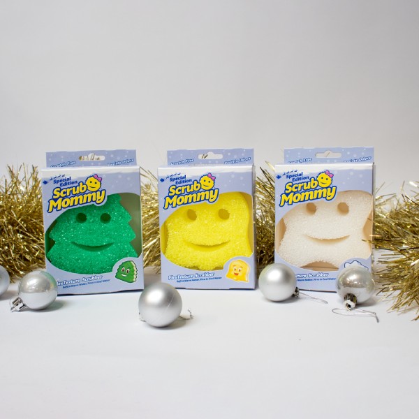 Special Edition Scrub Mommy Christmas Tree – Scrub Daddy