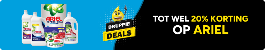 Tot wel 20% korting op Ariel Tot wel 20% korting op Ariel