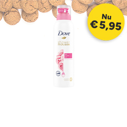 Dove Shower Foam Rose Oil