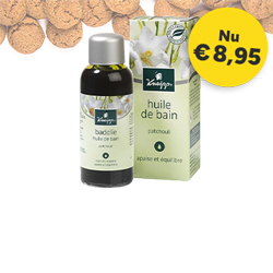 Kneipp badolie Rust & Balans | patchouli