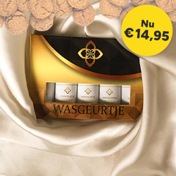 Wasgeurtje Proefpakket 1 Wasparfum (5 x 10 ml)