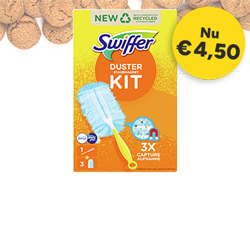 Swiffer Duster Kit + 3 doekjes Ambi Pur